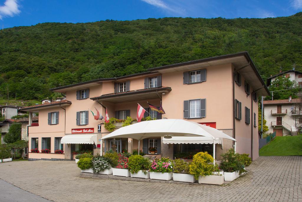 Hotel Del Mera Sorico Exterior photo
